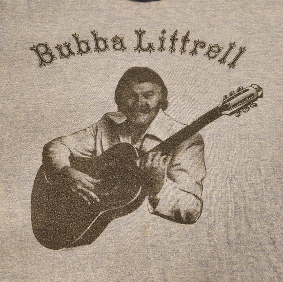 Tops - Vintage Bubba Littrell ringer tee